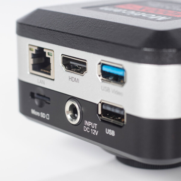 Motic Caméra 4000X, couleur, 8MP, CMOS, 1/2.8, HDMI/USB/Lan/Wifi, 1.45 µm