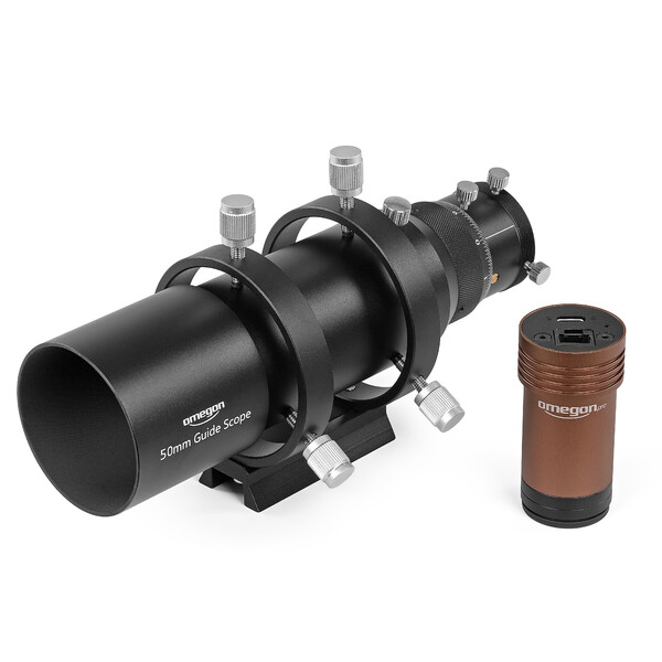 Guidescope Omegon Kit d'autoguidage Microspeed 50/200 + 462 M