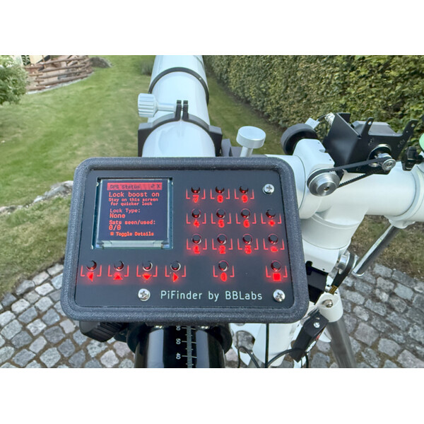 Chercheur BBLabs PiFinder V3 (Flat Version)