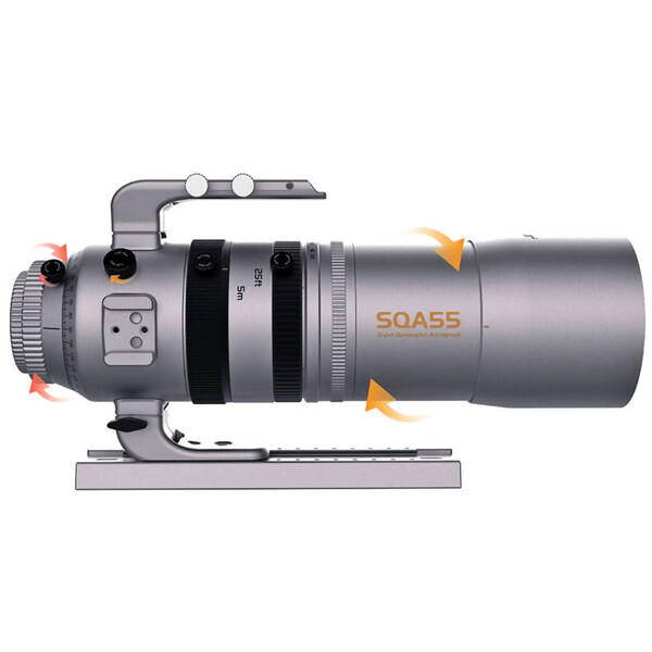 Askar Lunette apochromatique AP 55/264 SQA55 OTA