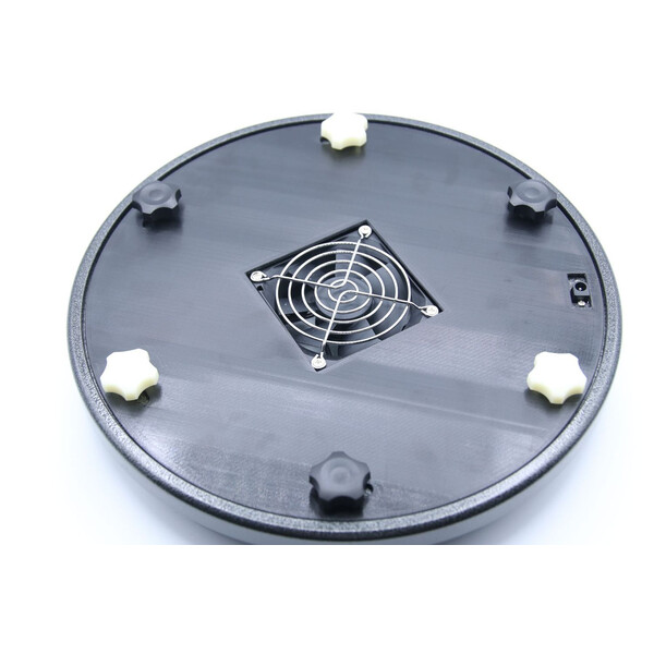 Astroprints Cache miroir pour GSO Newton 10" Monture du miroir principal avec découpe pour ventilateur
