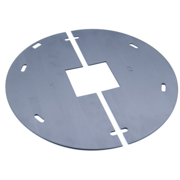 Astroprints Cache miroir pour GSO Newton 12" Monture du miroir principal avec découpe pour ventilateur