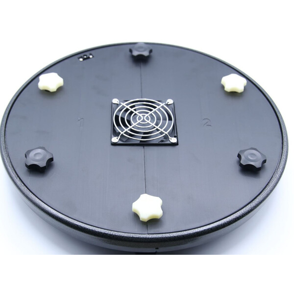 Astroprints Cache miroir pour GSO Newton 12" Monture du miroir principal avec découpe pour ventilateur