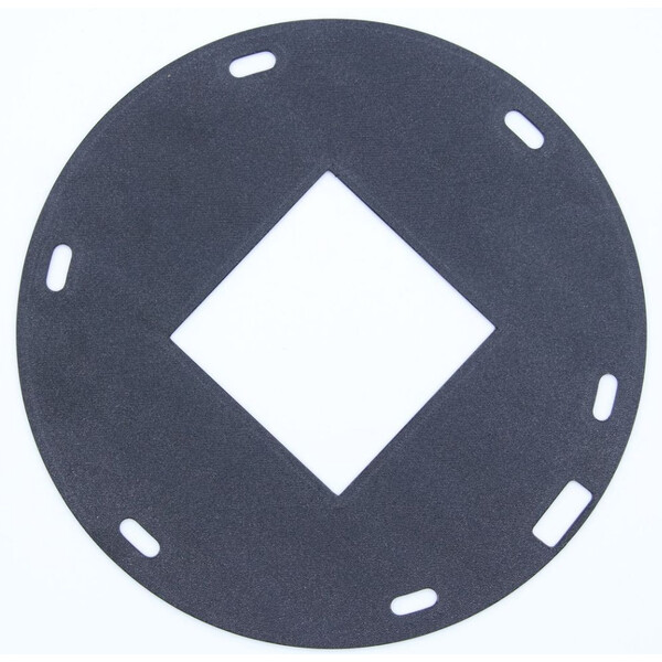 Astroprints Cache miroir pour GSO et TS Optics Monture principale du miroir du Newton 8" de ONTC avec découpe pour ventilateur