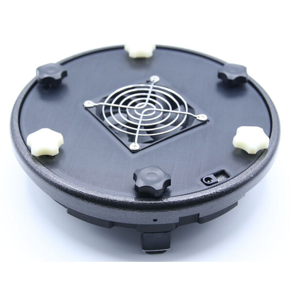 Astroprints Cache miroir pour GSO et TS Optics Monture principale du miroir du Newton 8" de ONTC avec découpe pour ventilateur