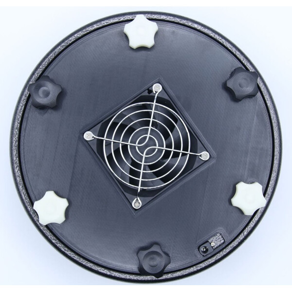 Astroprints Cache miroir pour GSO et TS Optics Monture principale du miroir du Newton 8" de ONTC avec découpe pour ventilateur