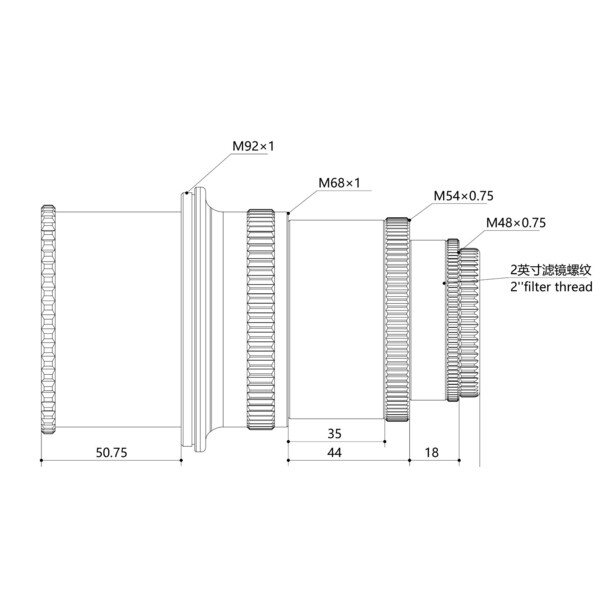 Askar Flattener 1.0x Full-Frame 185APO d'