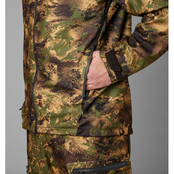 Härkila Veste Deer Stalker Camo HWS, AXIS MSP®Forest green, taille 54