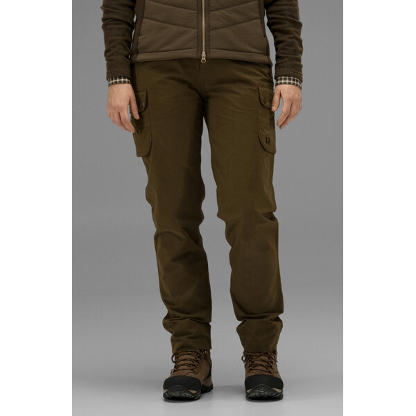 Härkila Pantalon Retrieve Lady, olive chaud, taille 40