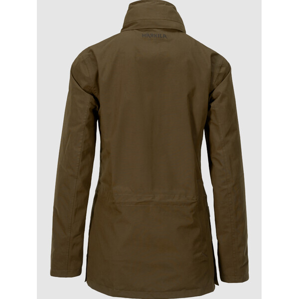 Härkila Veste Retrieve Lady, olive chaud, taille 40