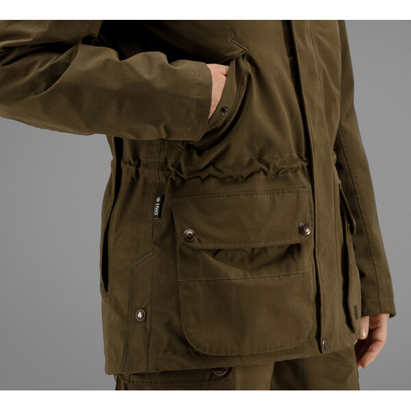 Härkila Veste Retrieve Lady, olive chaud, taille 40