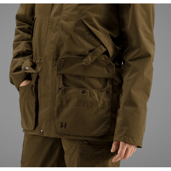 Härkila Veste Retrieve Lady, olive chaud, taille 40