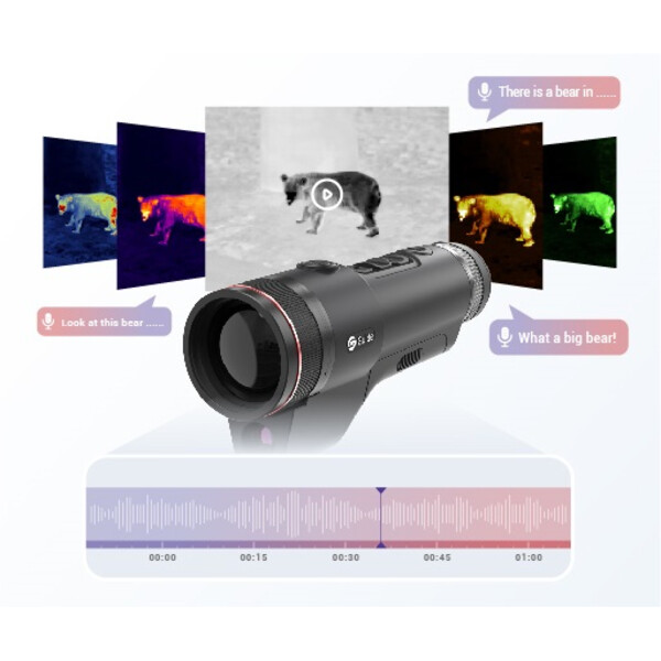 Caméra à imagerie thermique Guide TJ650LP