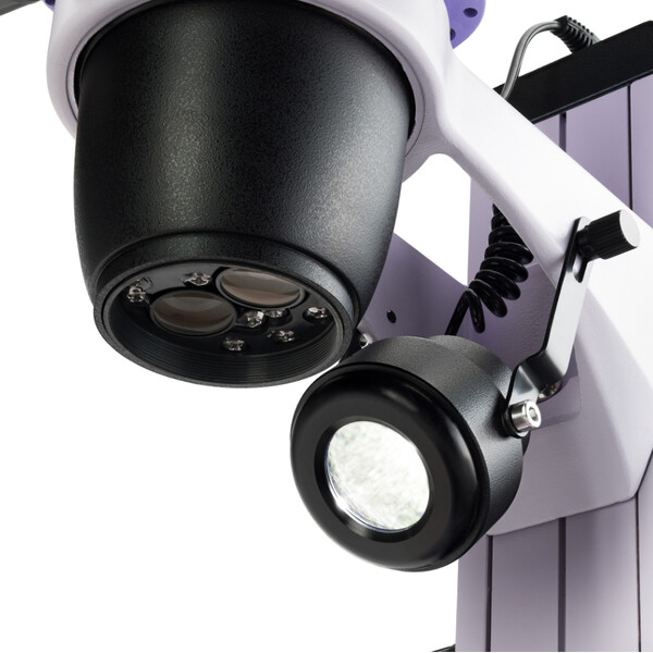 Microscope stéréo zoom MAGUS 7B 6.7x-45x bino Greenough 3W LED