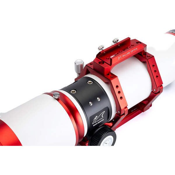 Lunette apochromatique William Optics AP 81/559 ZenithStar 81 WIFD Red OTA