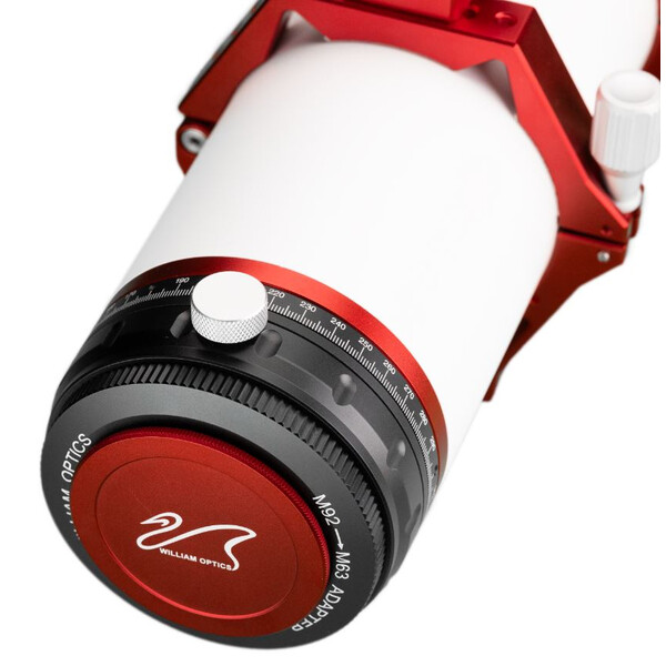 Lunette apochromatique William Optics AP 81/559 ZenithStar 81 WIFD Red OTA