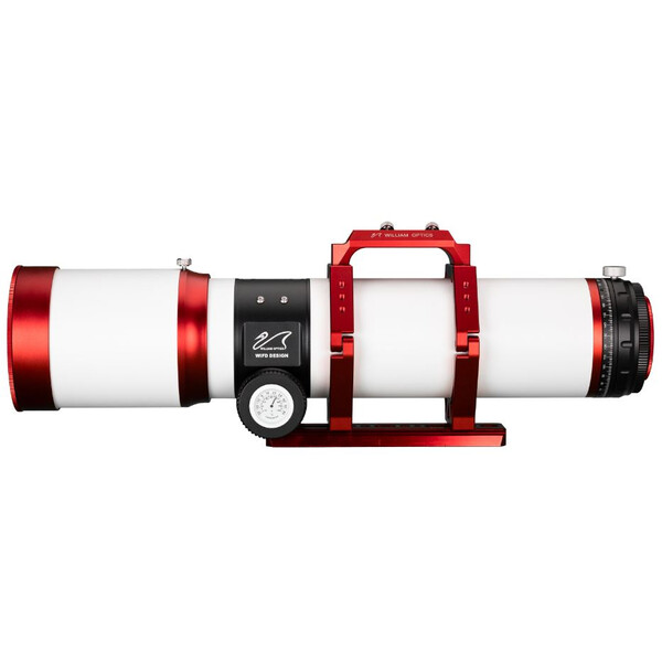 Lunette apochromatique William Optics AP 81/559 ZenithStar 81 WIFD Red OTA