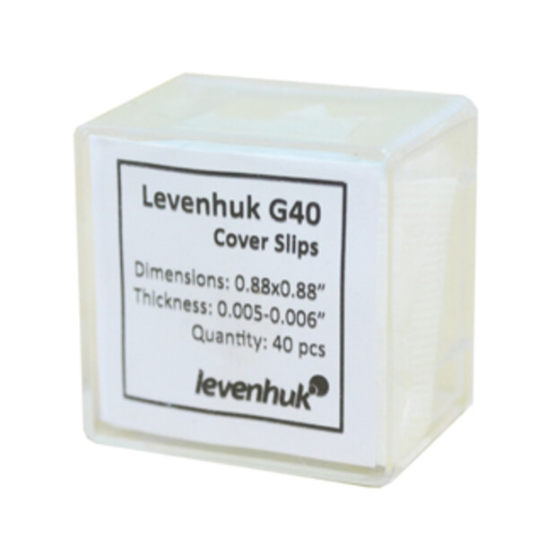 Levenhuk Lames préparées N38 NG