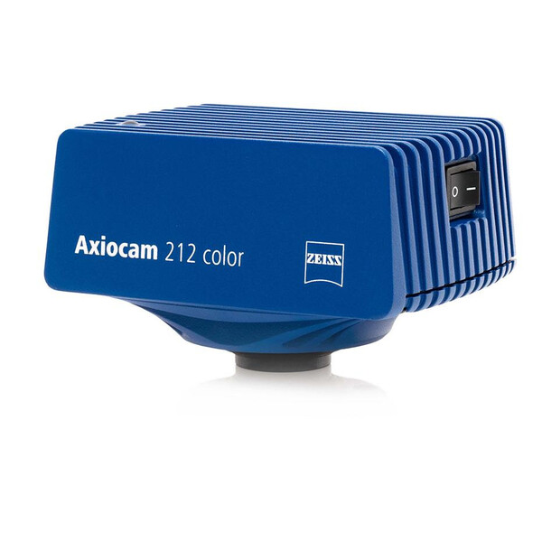 ZEISS Caméra Axiocam 212, couleur, CMOS, 1/1,7", 1,85 µm, 30 ips, 12,3 MP, HDMI/USB 3/LAN (Wifi en option)