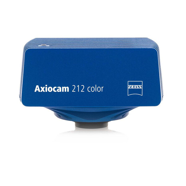 ZEISS Caméra Axiocam 212, couleur, CMOS, 1/1,7", 1,85 µm, 30 ips, 12,3 MP, HDMI/USB 3/LAN (Wifi en option)