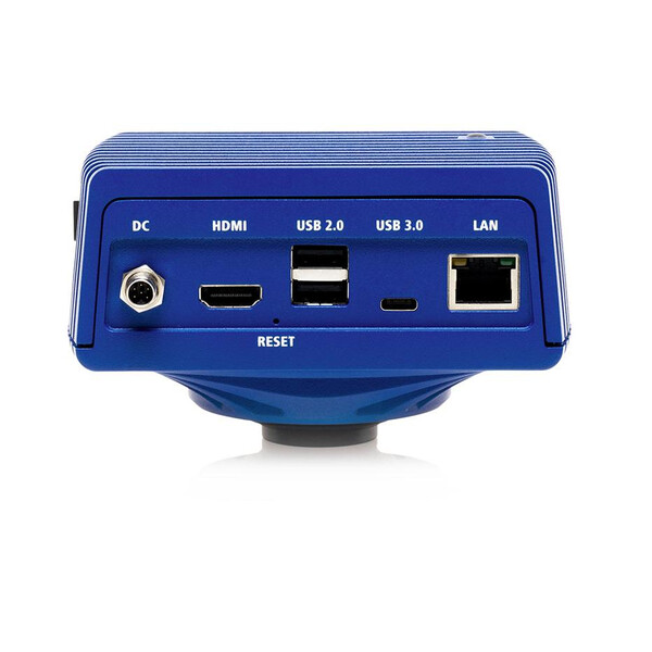 ZEISS Caméra Axiocam 212, couleur, CMOS, 1/1,7", 1,85 µm, 30 ips, 12,3 MP, HDMI/USB 3/LAN (Wifi en option)