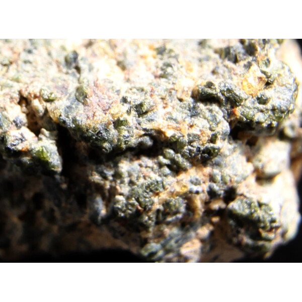 Alien Rocks Météorite de Mars Hassi Messaoud 0,1 - 0,2 gramme