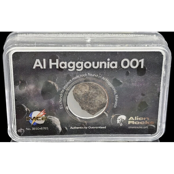 Alien Rocks Météorite Al Haggounia 0,5 - 0,8 gramme
