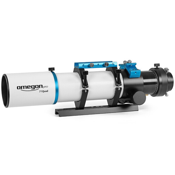 Omegon Lunette apochromatique Pro APO AP 71/490 Quadruplet OTA