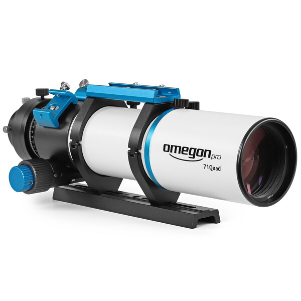 Omegon Lunette apochromatique Pro APO AP 71/490 Quadruplet OTA