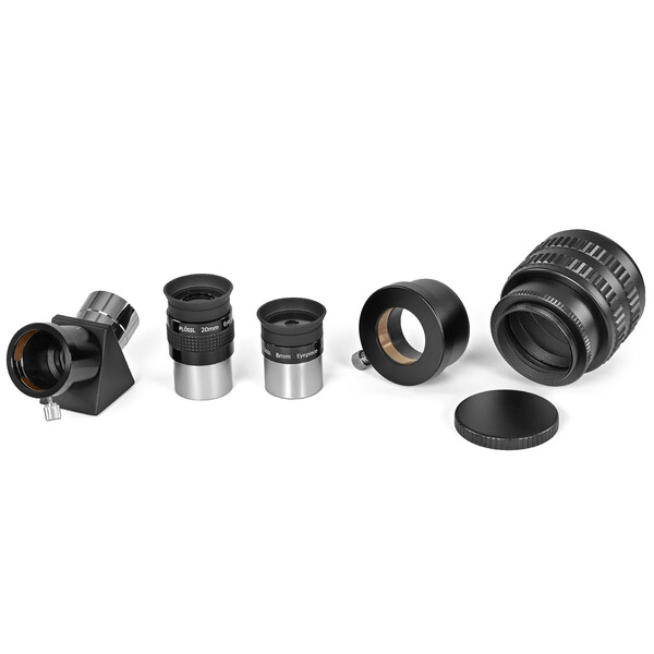 Omegon Lunette apochromatique Pro APO AP 71/490 Quadruplet OTA