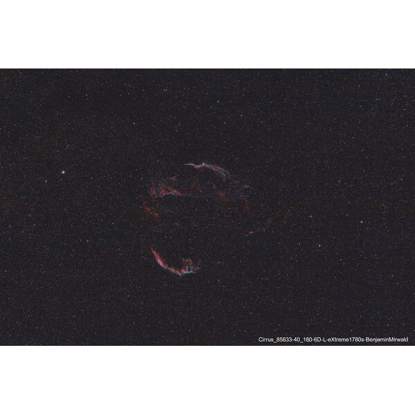 Omegon Lunette apochromatique Pro APO DoubleED AP 40/180 OTA