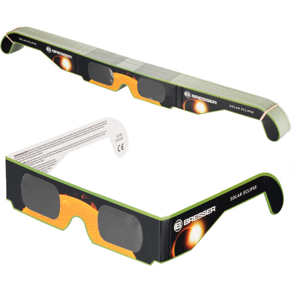 Bresser Lunettes pour éclipse solaire, 50 pièces