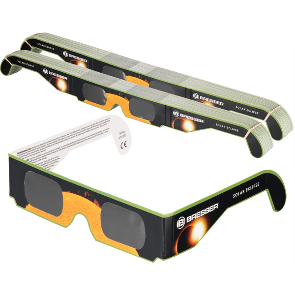 Bresser Lunettes pour éclipse solaire, 100 pièces