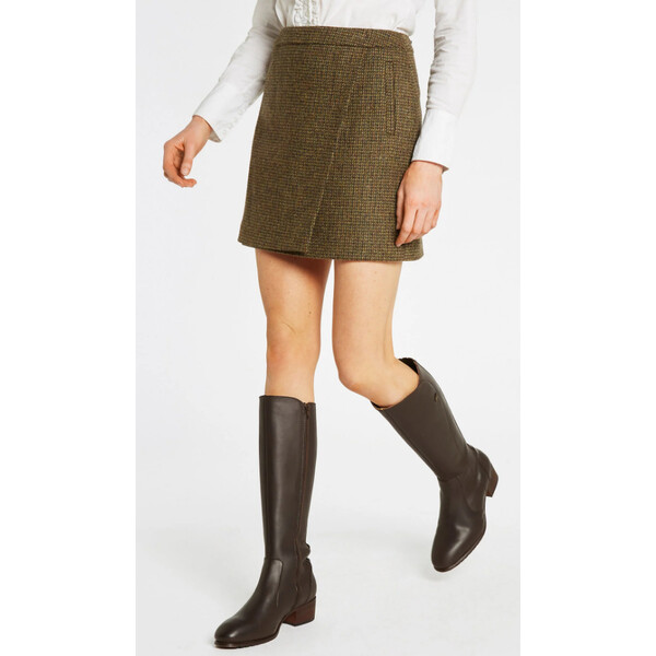 Dubarry of Ireland Jupe en tweed Buckthorn Heath 40