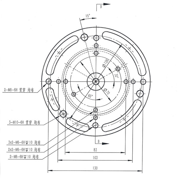 Omegon Adaptateur de montage iOptron pour colonne Pro