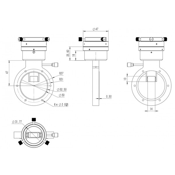 Off-Axis Guider QHY M Pro