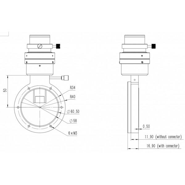 Off-Axis Guider QHY L Pro