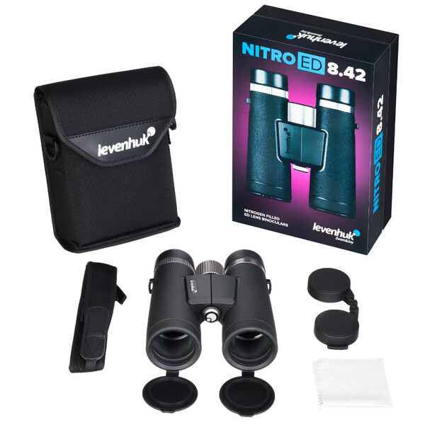 Jumelles Levenhuk Nitro 8x42 ED