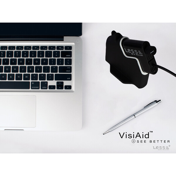 Loupe LESS VisiAid, Alimentation Stationnaire