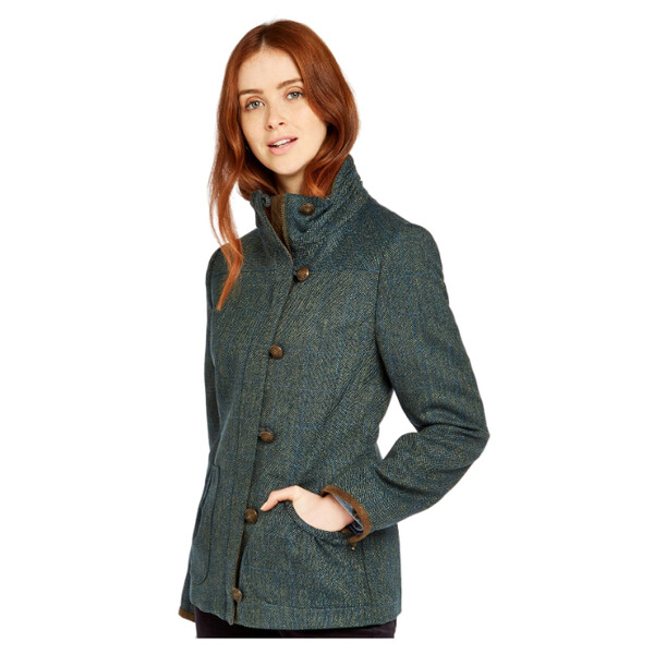 Dubarry of Ireland Veste en tweed Bracken 89 Mist, taille 38