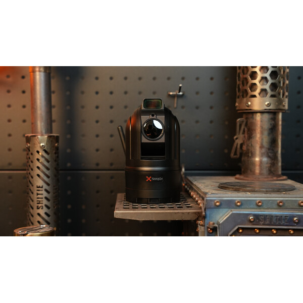 Caméra à imagerie thermique Nocpix M6T25S Dome-Camera