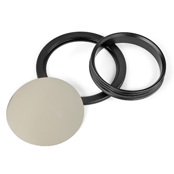 Filtres solaires Omegon 50 mm Seestar S50 + jumelles (2x)