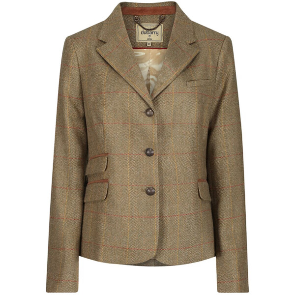 Dubarry of Ireland Veste en tweed Buttercup Elm, taille 40