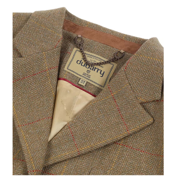 Dubarry of Ireland Veste en tweed Buttercup Elm, taille 40