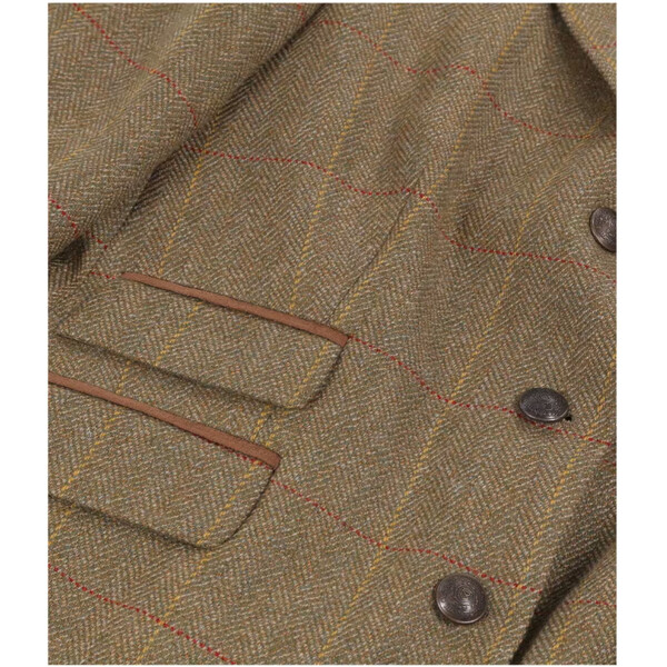 Dubarry of Ireland Veste en tweed Buttercup Elm, taille 40