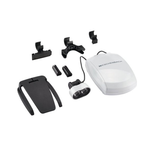 Loupe Eschenbach Lupe maxDETAIL mit headlight LED