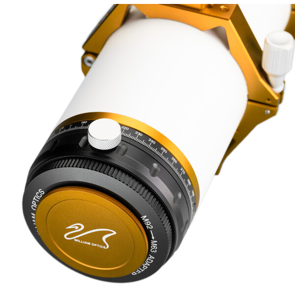 Lunette apochromatique William Optics AP 81/559 ZenithStar 81 WIFD Gold OTA