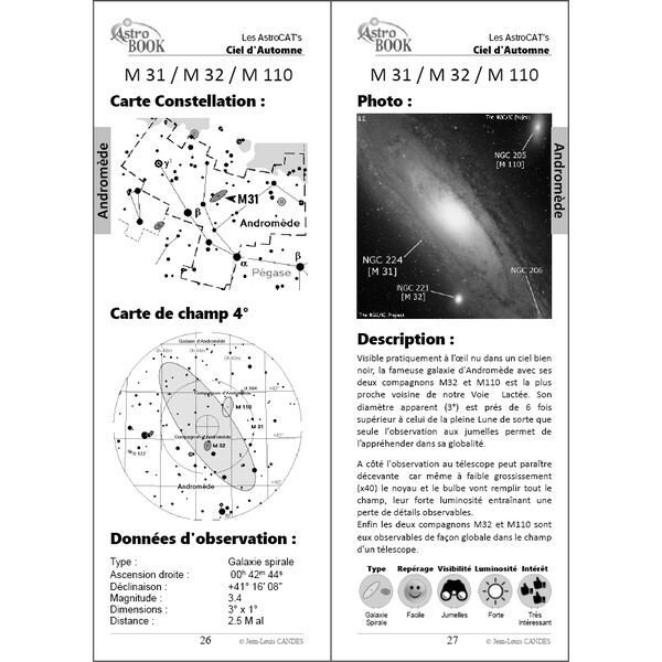 Atlas Astrobook Les AstroCAT's - Volume 2 : Ciel d'Eté