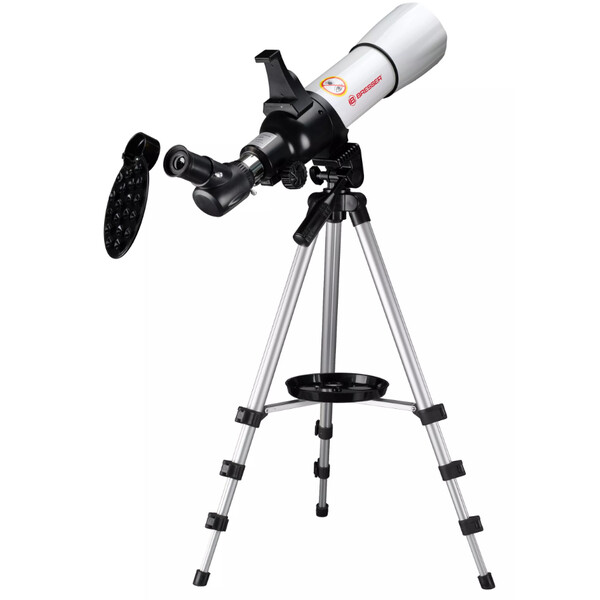 Télescope Bresser AC 70/400 SpaceRacer AR-App