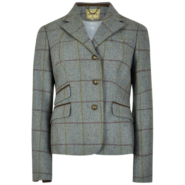 Dubarry of Ireland Veste en tweed Buttercup Sorrel, taille 40